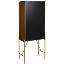 Armoire Alexandra House Living Marron verre Bois d'épicéa Bois MDF 35 x 155 x 64 cm