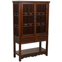 Armoire Alexandra House Living Marron Bois 40 x 155 x 95 cm