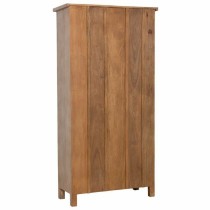 Cupboard Alexandra House Living White Mango wood 40 x 180 x 90 cm