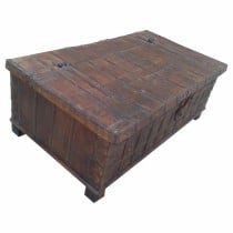 Truhe Alexandra House Living Recyceltes Holz 69 x 46 x 118 cm