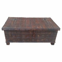 Truhe Alexandra House Living Recyceltes Holz 69 x 46 x 118 cm