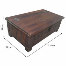 Truhe Alexandra House Living Recyceltes Holz 69 x 46 x 118 cm