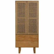 Armoire Alexandra House Living Marron Corde Bois d'épicéa Bois de paulownia 45 x 170 x 80 cm 45 x 170 x 75 cm