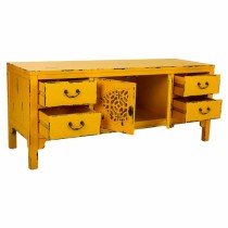 Multipurpose Chest of Drawers Alexandra House Living Yellow Fir wood MDF Wood 40 x 50 x 120 cm