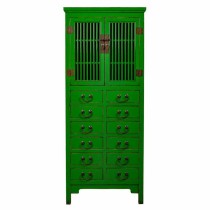 Armoire Alexandra House Living Vert MDF Bois 43 x 170 x 70 cm