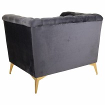 Fauteuil Alexandra House Living Gris 72 x 75 x 104 cm Rembourrage