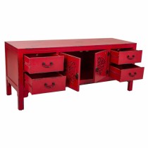 Tiroirs polyvalents Alexandra House Living Rouge Bois d'épicéa Bois MDF 40 x 50 x 120 cm