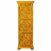 Armoire Alexandra House Living Jaune Fer Bois de manguier 40 x 149 x 53 cm