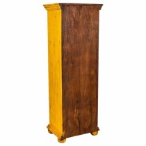 Schrank Alexandra House Living Gelb Eisen Mango-Holz 40 x 149 x 53 cm