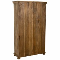 Displayständer Alexandra House Living Glas Eisen Mango-Holz 43 x 180 x 106 cm