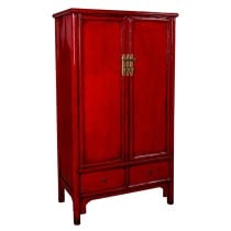 Armoire Alexandra House Living Rouge Bois 69 x 182 x 101 cm