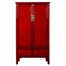 Cupboard Alexandra House Living Red Wood Elm wood 69 x 182 x 101 cm