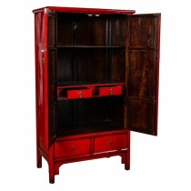 Armoire Alexandra House Living Rouge Bois 69 x 182 x 101 cm