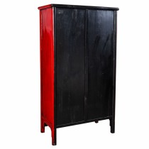 Cupboard Alexandra House Living Red Wood Elm wood 69 x 182 x 101 cm