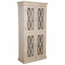 Displayständer Alexandra House Living Glas Eisen Mango-Holz 40 x 183 x 90 cm