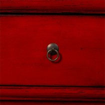 Armoire Alexandra House Living Rouge Bois 69 x 182 x 101 cm