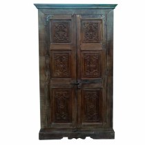 Cupboard Alexandra House Living Brown Recycled Wood 45 x 220 x 122 cm