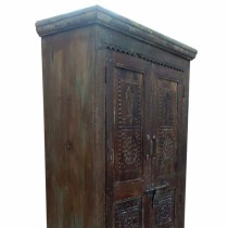 Armoire Alexandra House Living Marron Bois Recyclé 41 x 210 x 125 cm