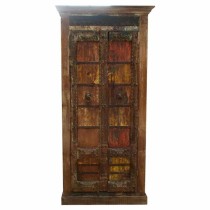 Cupboard Alexandra House Living Brown Recycled Wood 45 x 225 x 105 cm