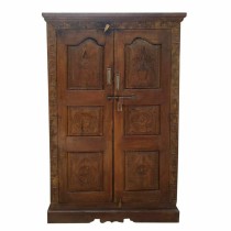 Armoire Alexandra House Living Marron Bois Recyclé 44 x 198 x 121 cm