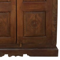 Armoire Alexandra House Living Marron Bois Recyclé 44 x 198 x 121 cm