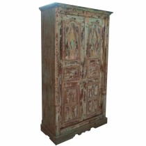 Armoire Alexandra House Living Marron Bois Recyclé 45 x 204 x 127 cm