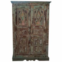 Armoire Alexandra House Living Marron Bois Recyclé 45 x 204 x 127 cm