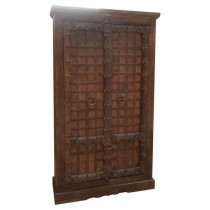 Armoire Alexandra House Living Marron Bois Recyclé 42 x 217 x 118 cm