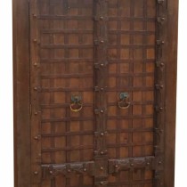 Armoire Alexandra House Living Marron Bois Recyclé 42 x 217 x 118 cm