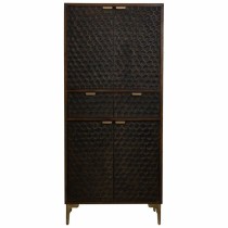 Armoire Alexandra House Living Marron Bois Fer 40 x 180 x 80 cm