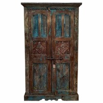 Armoire Alexandra House Living Marron polystyrène Bois de manguier 41 x 206 x 120 cm