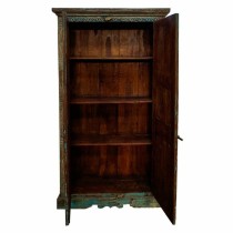 Armoire Alexandra House Living Marron polystyrène Bois de manguier 41 x 206 x 120 cm