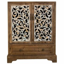 Armoire Alexandra House Living Marron Bois d'épicéa Bois MDF 38 x 102 x 83 cm