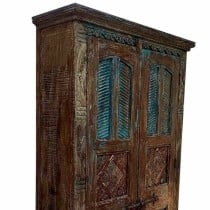 Cupboard Alexandra House Living Brown polystyrene Mango wood 41 x 206 x 120 cm