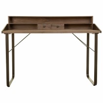 Bureau Alexandra House Living Marron Bois Fer Tôle Bois d'épicéa 60 x 95 x 130 cm