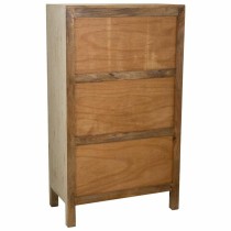 Schrank Alexandra House Living Weiß Holz 35 x 140 x 78 cm