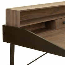 Bureau Alexandra House Living Marron Bois Fer Tôle Bois d'épicéa 60 x 95 x 130 cm