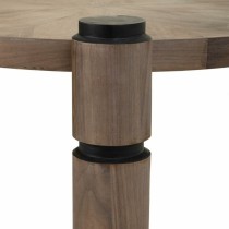 Table Basse Alexandra House Living Marron Bois Fer Tôle Bois d'épicéa 110 x 46 x 110 cm