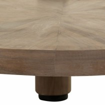 Centre Table Alexandra House Living Brown Wood Iron Plate Fir wood 110 x 46 x 110 cm