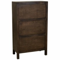 Cupboard Alexandra House Living Brown Wood 35 x 140 x 78 cm