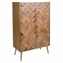 Schrank Alexandra House Living Braun Paulonia-Holz 42 x 125 x 76 cm