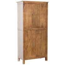 Garderobe Alexandra House Living Weiß Mango-Holz 93 x 192 x 45 cm