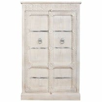 Garderobe Alexandra House Living Weiß Mango-Holz 98 x 160 x 46 cm