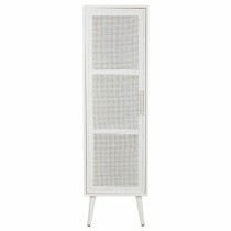 Cupboard Alexandra House Living Silver white wedding Bamboo MDF Wood 37 x 139 x 40 cm