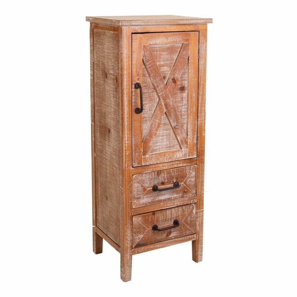 Cupboard Alexandra House Living Pine MDF Wood 31 x 97 x 38 cm