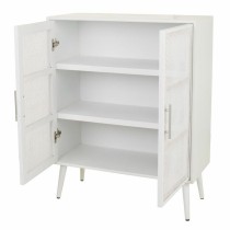 Cupboard Alexandra House Living Silver white wedding Bamboo MDF Wood 37 x 101 x 80 cm