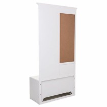 Meuble d'Entrée avec Tiroirs Alexandra House Living Doré Bois MDF 7 x 190 x 95 cm