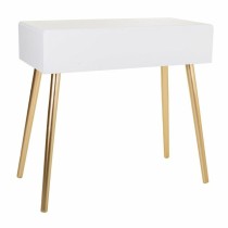 Konsolentisch mit Schubladen Alexandra House Living Gold Holz MDF 41 x 78 x 82 cm