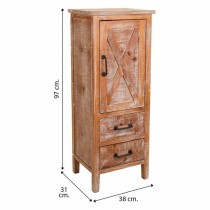 Armoire Alexandra House Living Bois de pin Bois MDF 31 x 97 x 38 cm