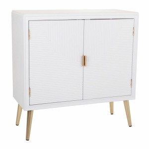 Eingangsbereich Alexandra House Living Gold Holz MDF 36 x 81 x 80 cm